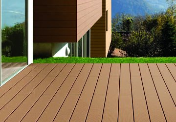 庭院木塑复合地板的优点