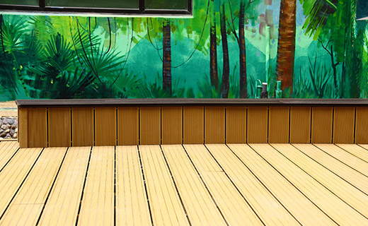 木塑复合地板与木地板价格对比