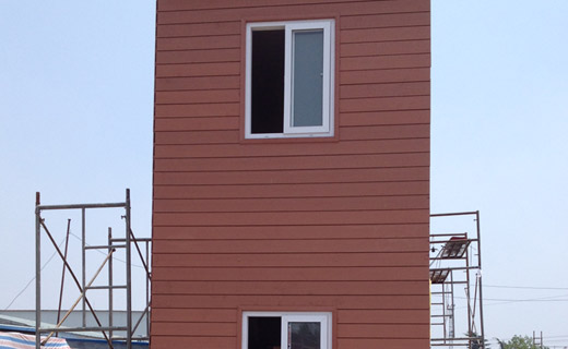 户外防水木塑复合墙板的选择