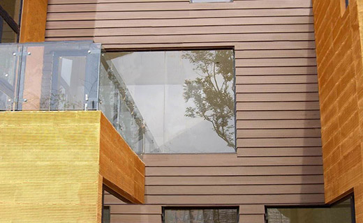 耐用防虫木塑复合外墙覆层