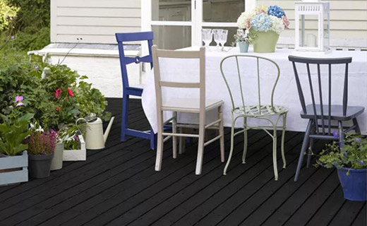 3种甲板材料的比较