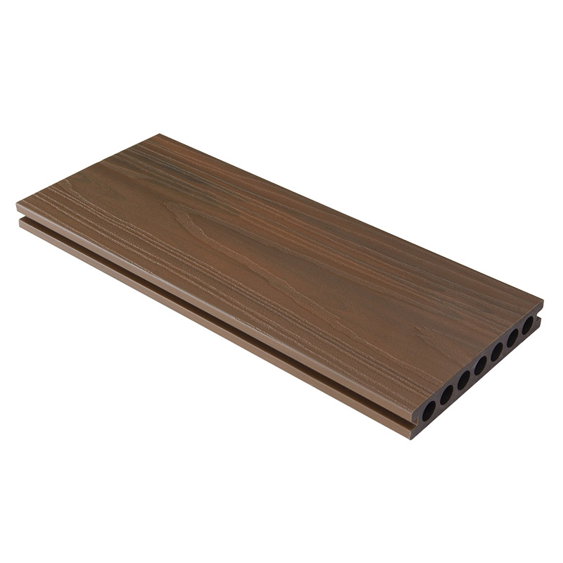 青岛户外庭院防水木塑地板-室外亲水平台防腐木地板-园林材料CO-02